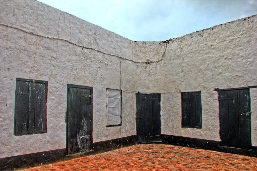 Fort Good Hope Dungeons for slaves
